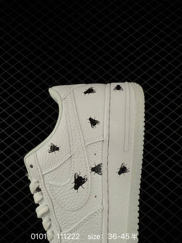 Nike Air Force 1 Low White Black EU 36-45 Lifestyle - Unisex (BS-73349)