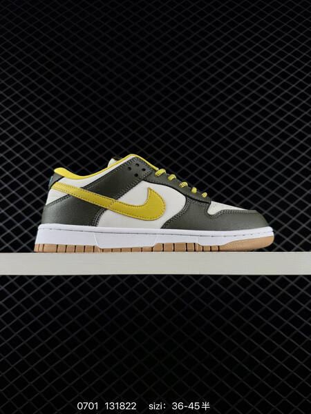 Nike SB Dunk Low Pro white grey orange light blue EU 36-45 skate shoe
