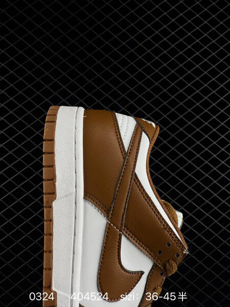 Nike SB Dunk Low Pro white brown EU 36-45 skate