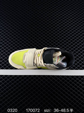Jordan Air Jordan Cut The Check Black Light Grey Neon Green EU 36-48 5 Basketball Shoe - Unisex (BS-79641)