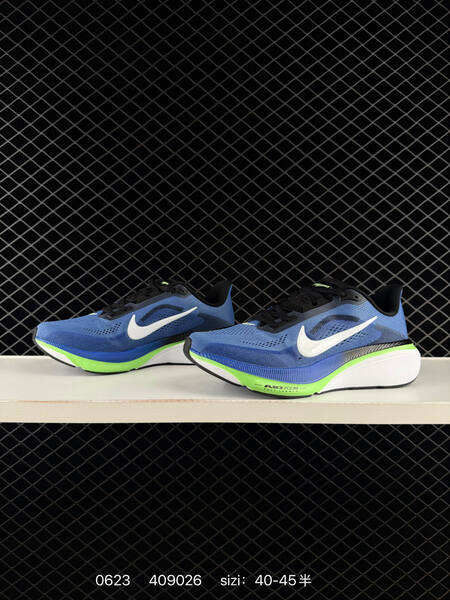 Nike Zoom Pegasus 42 blue white green black EU 40-45 running shoe