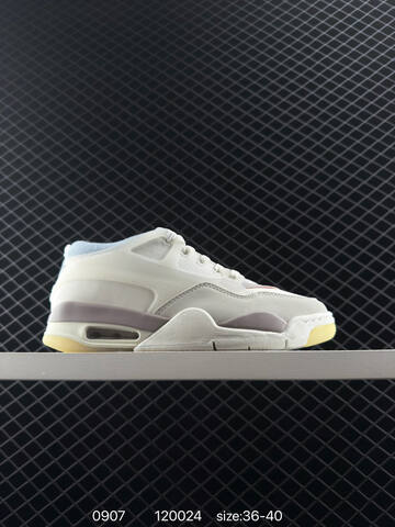 Jordan Air Jordan 4 RM White Silver EU 36-46 Basketball Shoe - Unisex (BS-80752)