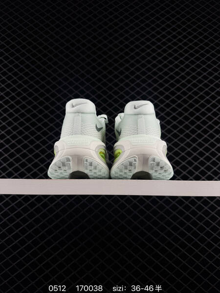 Nike VOMERO PREMIUM ReactX Air Zoom light mint white neon yellow grey EU 36-46 running