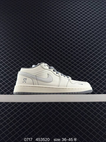 Jordan Air Jordan 1 Low Off White Navy Blue EU 36-45 Sneaker - Unisex (BS-81053)