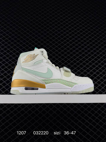 Jordan Air Jordan Legacy 312 White Mint Green Black Brown Tan EU 36-47 Basketball Shoe - Unisex (BS-80091)