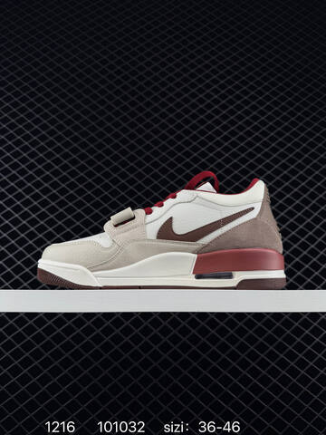 Jordan Air Jordan Legacy 312 Low White Beige Brown Red EU 36-46 Basketball Shoe - Unisex (BS-80053)