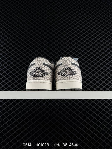 Nike Air Jordan 1 Low Lifestyle (BS-79289)