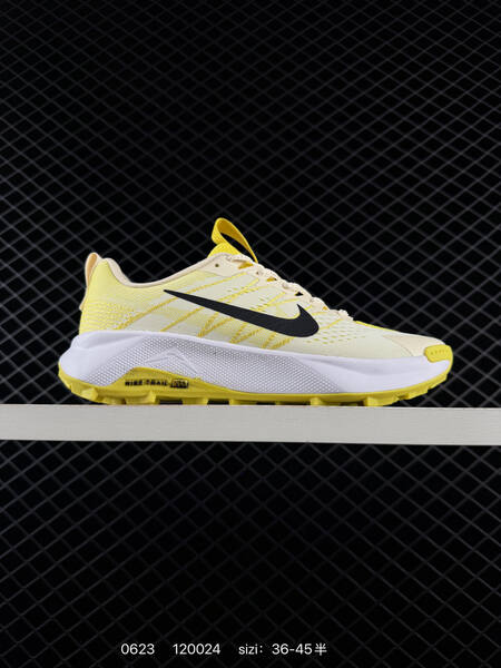 Nike ReactX Wildhorse 10 FV2337-100 cream yellow black white EU 36-45 trail shoe