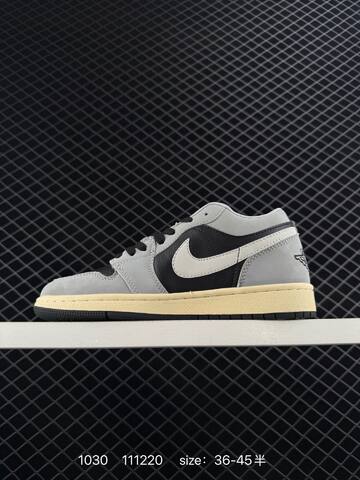 Air Jordan 1 Low AIR JORDAN 1 HQ2010 012 36 37 38 39 40 41 42 43 44 45 111020 Lifestyle - Unisex (BS-80394)