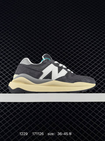 New Balance M5740 Dark Grey White Cream Black EU 36-45 Sneaker - Unisex (BS-82434)