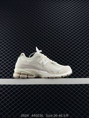 New Balance 2002R Off White Beige Red EU 36-46 5 Sneaker - Unisex (BS-83362)