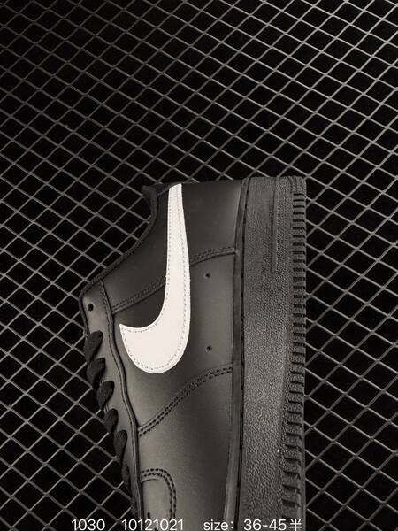 Nike Air Force 1 07 Low FZ0627-010 Black White EU 36-45 5 lifestyle