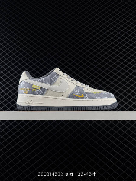 Nike Air Force 1 07 off white navy blue EU 36-45 skate