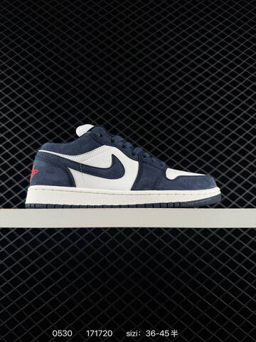 Air Jordan 1 Low Lsland Green AIR JORDAN 1 Aj1 Lifestyle (BS-79199)
