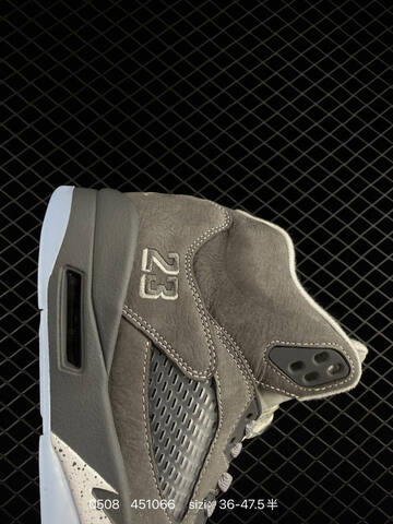 Air Jordan 5 Retro Wolf Grey Replica AIR JORDAN 5 Aj5 Lifestyle (BS-79324)