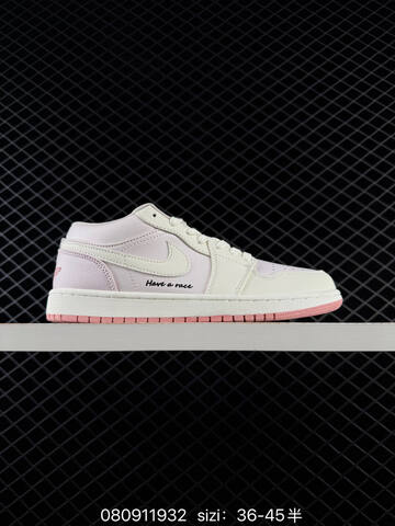 Air Jordan 1 Low AIR JORDAN 1 Aj1 1 Swoos Lifestyle (BS-78849)