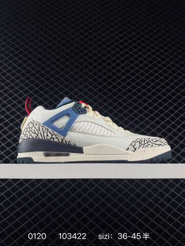 AIR JORDAN SPIZIKE NIKE Air JORDAN SPIZKE LOW Lifestyle (BS-73053)