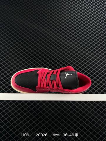 Air Jordan 1 Low AIR JORDAN 1 1 Aj1 1985 Lifestyle (BS-80340)