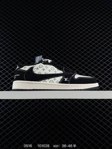 Nike Air Jordan 1 Low Lifestyle (BS-79274)