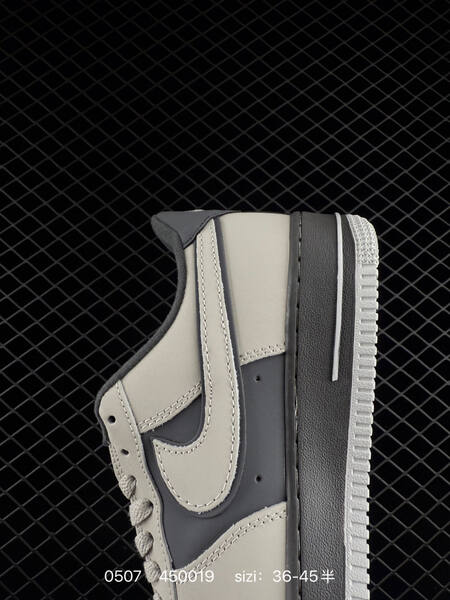 Nike Air Force 1 07 LV8 light grey dark grey white EU 36-45 lifestyle