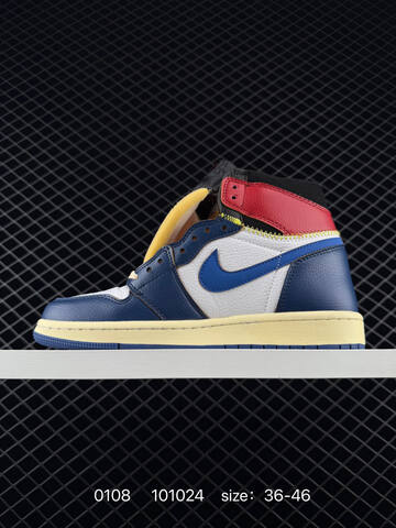 Union Los Angeles x Air Jordan 1 Retro High OG NRG Storm Blue Lifestyle (BS-73286)