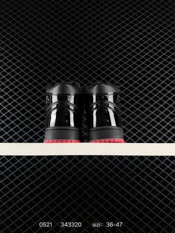 Air Jordan 1 Mid Reverse Bred AIR JORDAN 1 Aj1 Lifestyle (BS-79251)