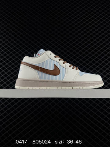 Air Jordan 1 Low Lifestyle (BS-79458)