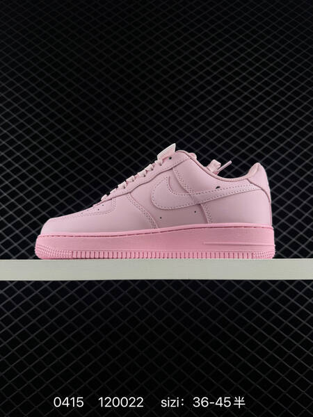 Nike Air Force 1 07 All Pink EU 36-45 lifestyle