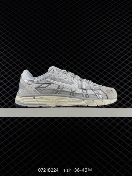 Nike P-6000 grey white cream black EU 36-45 running