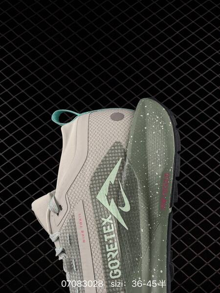 Nike Pegasus Trail 5 GORE-TEX light grey jade green black pink EU 36-45