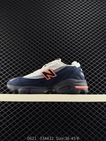 New Balance M1000 Navy White Grey Coral EU 36-45 Sneaker - Unisex (BS-83268)