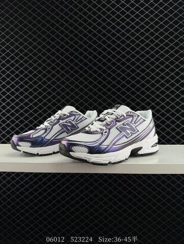 New Balance 740 U740CG2 White Purple Black Silver EU 36-45 Running Shoe - Unisex (BS-83309)