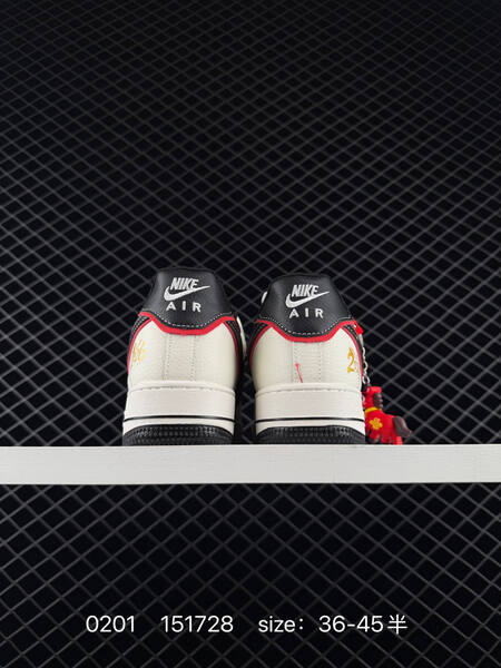 Nike Air Force 1 Low HT5088-626 Sail Red Black EU 36-45 5 lifestyle