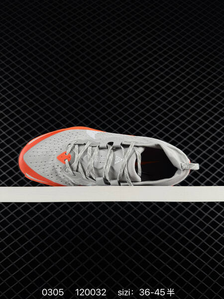 Nike ACG Zegama Trail grey orange black 36-45 5 lifestyle