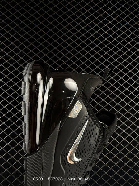 Nike Air Max 270 black silver EU 36-45 running
