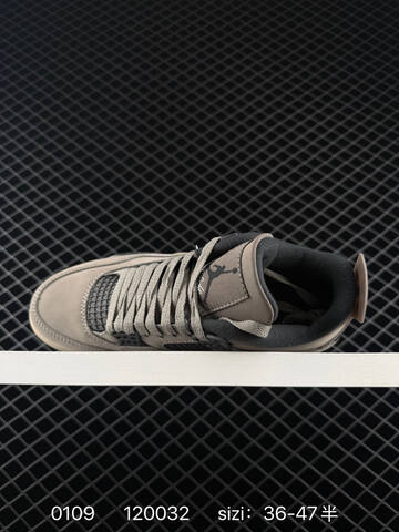 Jordan Air Jordan 4 Retro OG Taupe Black White EU 36-47 Basketball Shoe - Unisex (BS-79865)