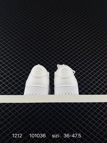 Jordan Air Jordan 1 Low Travis Scott Triple White EU 36-47 5 Sneaker - Unisex (BS-80077)