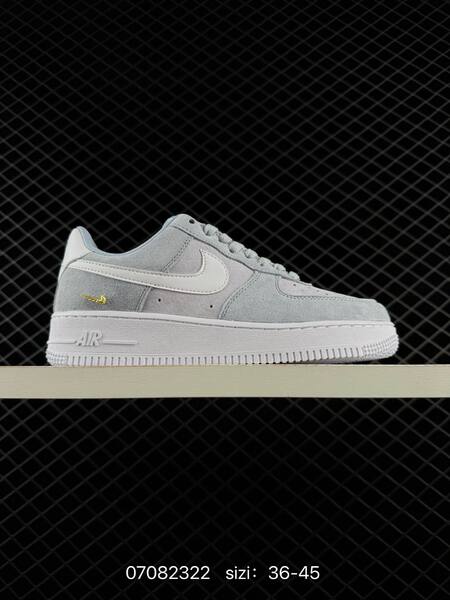 Nike Air Force 1 light green white gold EU 36-45 lifestyle