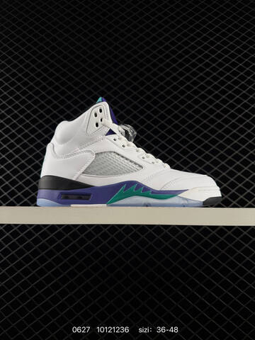 Air Jordan 5 Retro Metallic White Replica AIR JORDAN 5 Aj5 Lifestyle (BS-79071)