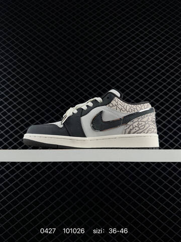 Nike Air Jordan 1 Low AIR JORDAN 1 IU2268-100 3 Lifestyle (BS-79396)
