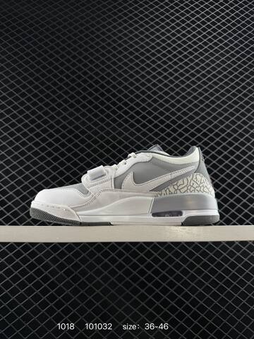 Jordan Air Jordan Legacy 312 Low White Grey Red EU 36-46 Sneaker - Unisex (BS-80492)