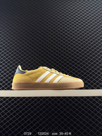 Adidas Gazelle Indoor Trainers JI2755 36 36 5 37 38 38 5 39 Lifestyle - Women's (BS-78103)
