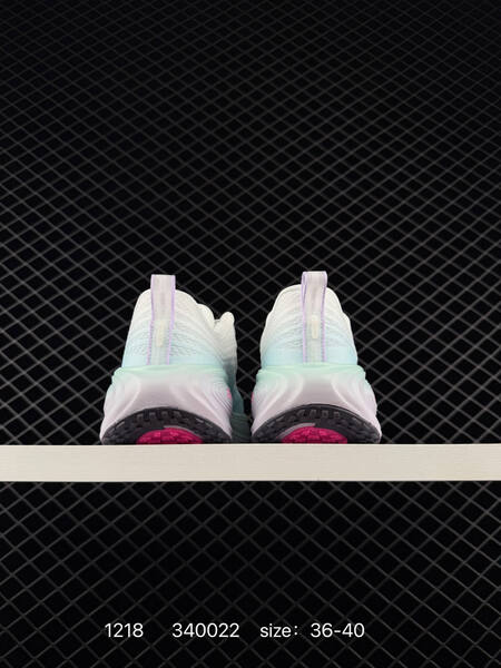 Nike Air Zoom Vomero Plus White Aqua Lilac Pink EU 36-40 running lifestyle
