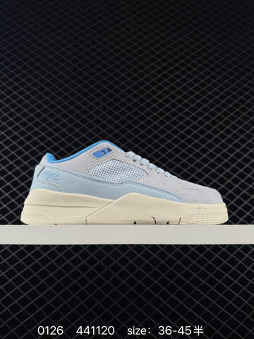Jordan FLIGHT COURT ATE Grey Light Blue Cream EU 36-45 Sneaker - Unisex (BS-79762)
