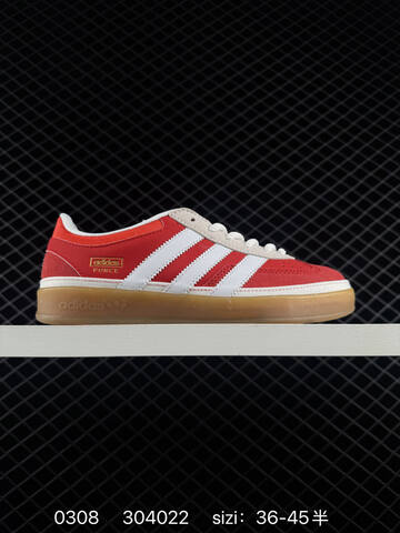 T Bad Bunny x Adidas Gazelle Indoor BadBunny Adidas GazelleIndoor Lifestyle (BS-76476)