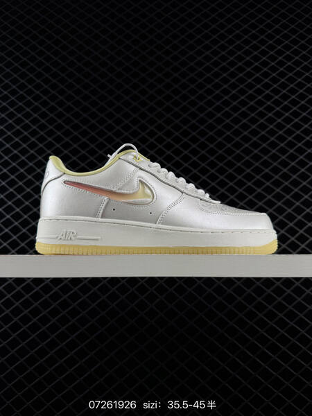 Nike Air Force 1 07 AMBUSH black white EU 35 5-45 lifestyle