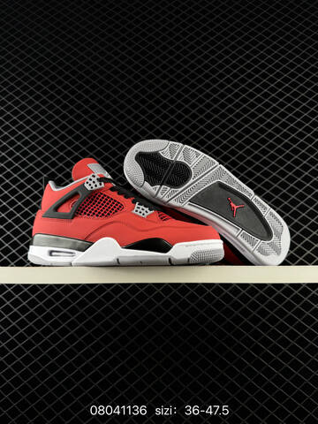 Nike Air Jordan 4 Retro AIR JORDAN TPU Q Lifestyle (BS-78872)