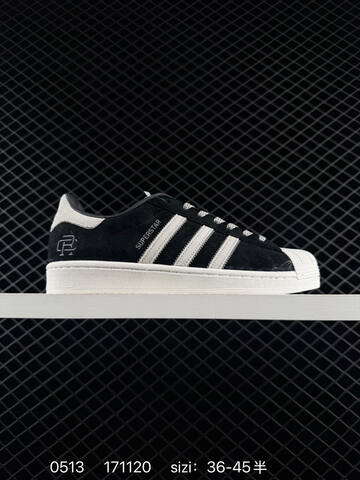 Adidas Originals Superstars White Red Laceless GY3428 a Lifestyle (BS-75639)
