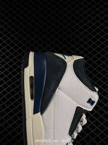 Ma Maniere x Air Jordan 3 Retro Diffused Blue AIR JORDAN 3 Aj3 3 A Lifestyle (BS-78850)