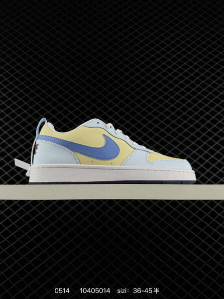 Nike Court Borough Low 2 white black pink blue yellow EU 36-45 skate